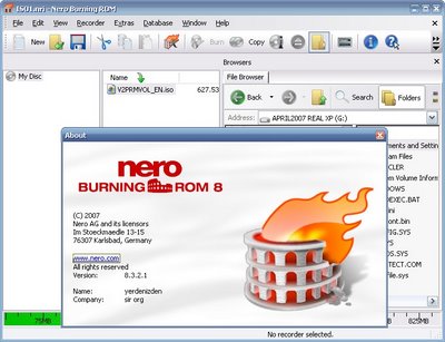 Nero Burning Rom Pro